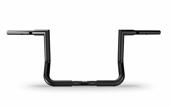 Zard Handlebar Bat 12 Glossy Black Zhd121f100bl
