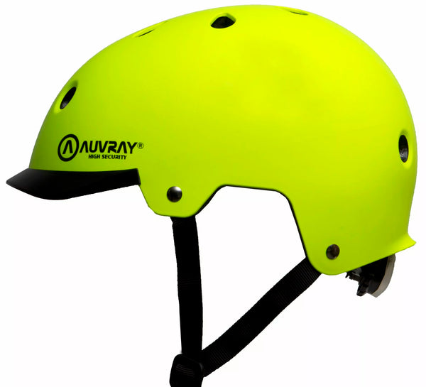 Auvray urbano casco fluo yw m casurb_1026_m