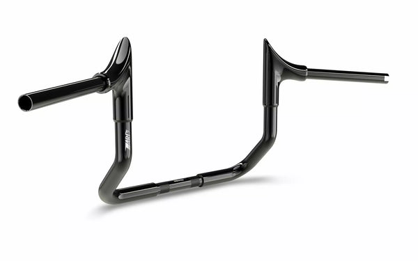 Zard Handlebar Bull 12 Black Zhd117f100bl