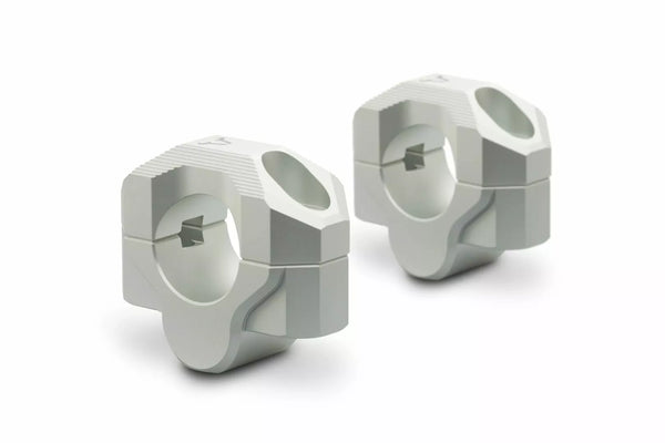 SW-Motech Bar Riser 28 mm de plata LEH.00.039.20201/s