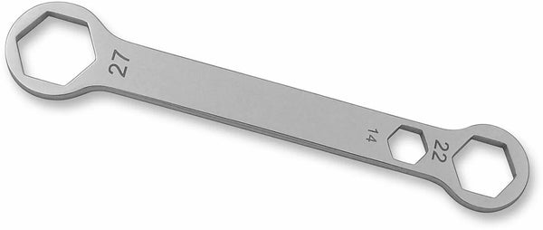 Llave de eje Cruztools 14x22x27 AW14222