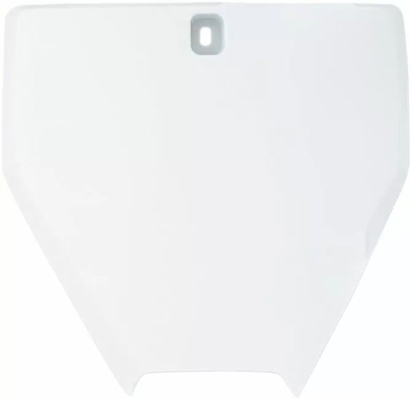 Ufo Plate# HVA TC85 18- White HU03386# 041