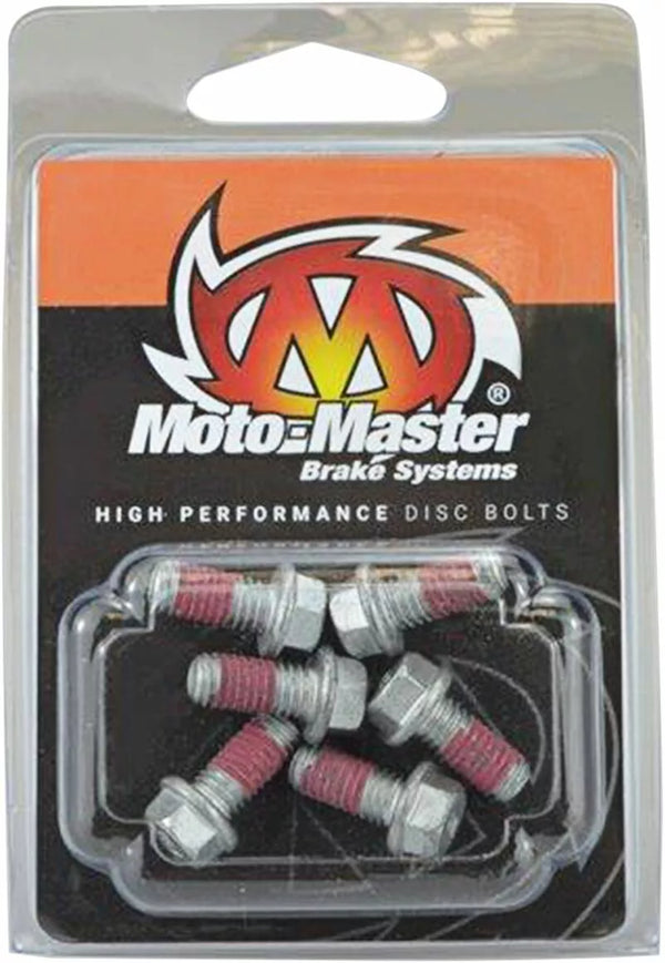 Motro-Master Bolts M6X13 Hex 012019