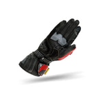 SHIMA MC-Sport Gloves STR-2 Negro /Rojo