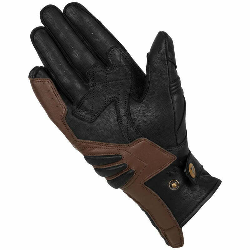 Rebelhorn Mc-Gloves Hunter Black /Brown