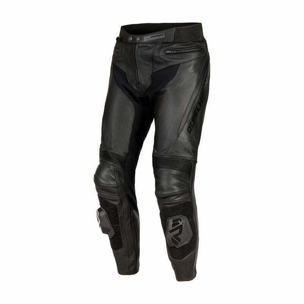 Rebelhorn MC Pantalones de cuero Black