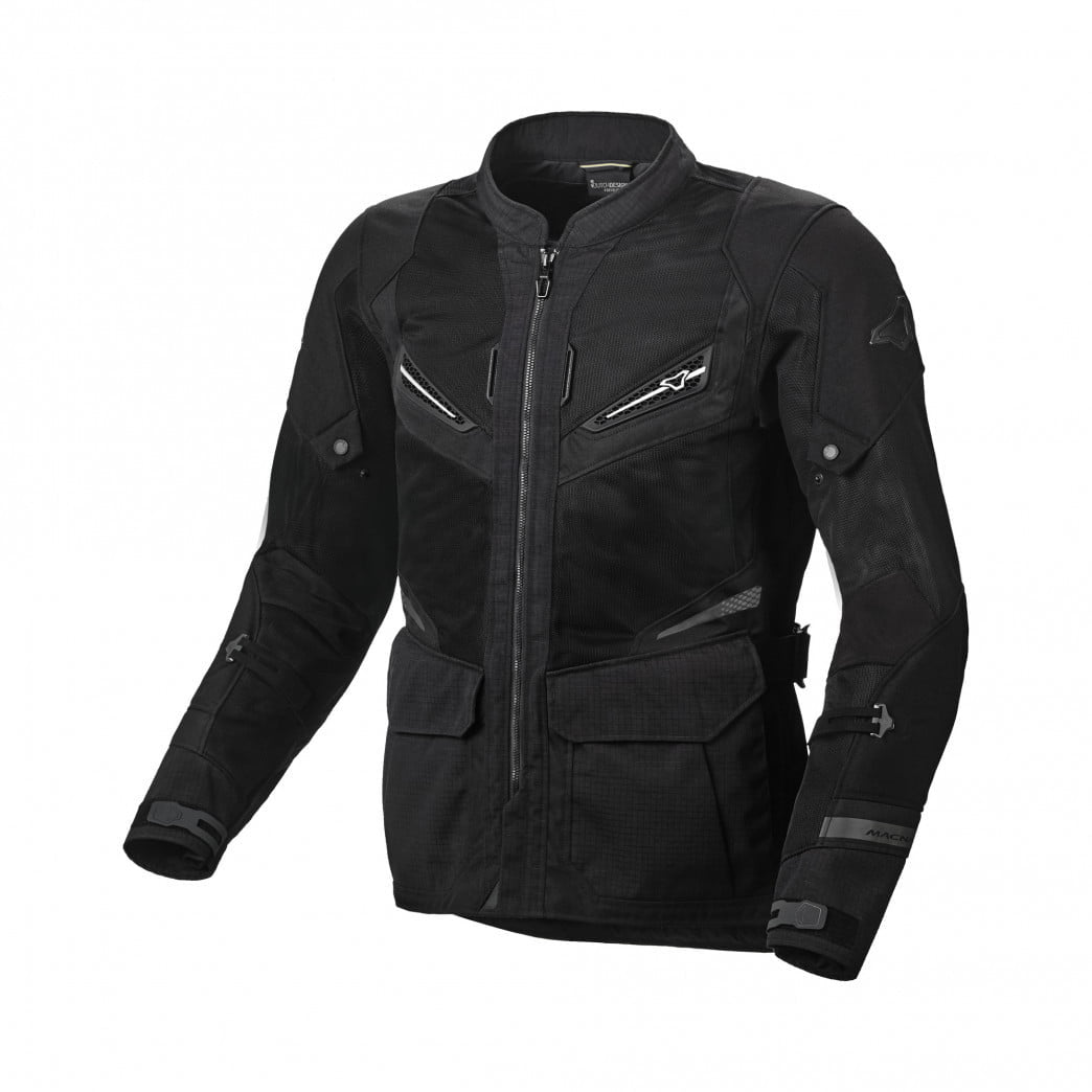 Macna Textile MC Jacket Aerocon Black