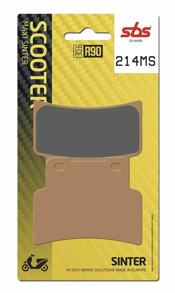 SBS Brake Padl Sint Scoot 214ms