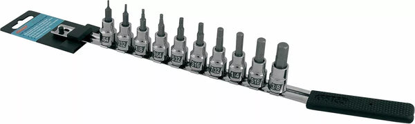 Herramienta Cruztools Hex Socket Set pulgada en 38 hbs