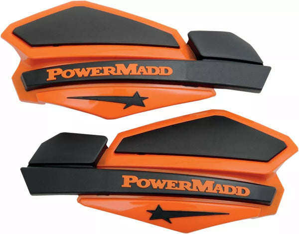 PowerMadd Handguards Star o/BK 34205