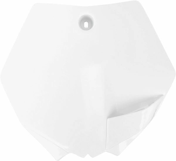 Ovni front #plate KTM65 09-15 WHT KT04008 #047