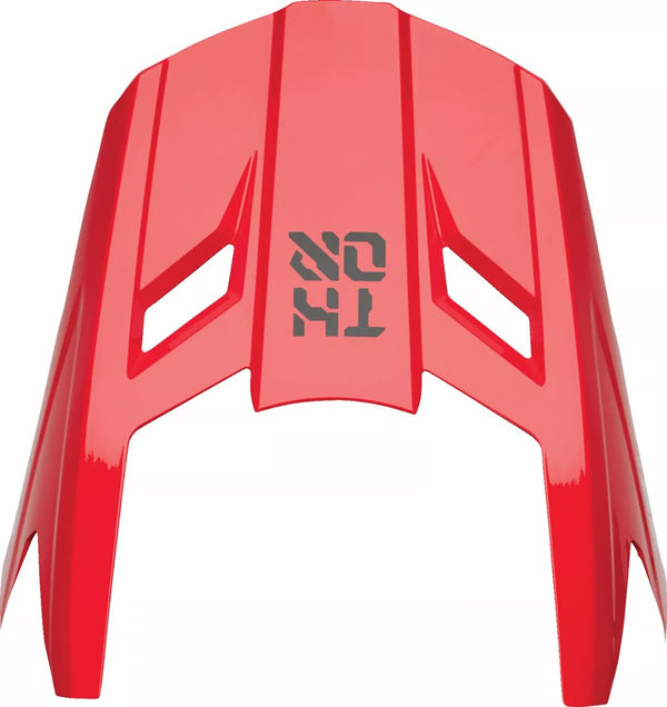 Thor Visor Kit Fleet Forge Red Xs-M 0132-1856