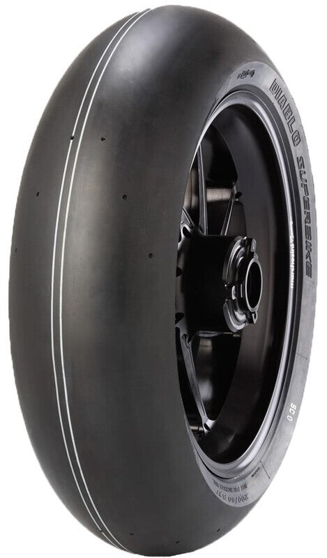 Pirelli Tire Diablo Superbike SC3 (F) 125/70 R 17 NHS TL