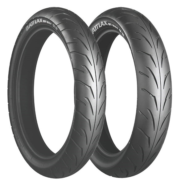 Bridgestone Tire Battlax BT-39 SS REAR 120/80-17 61S TL