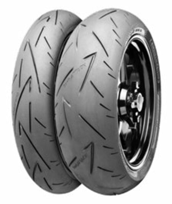 Continental Tire Contisport Attack 2 120/70 Zr 17 m/c (58W) TL