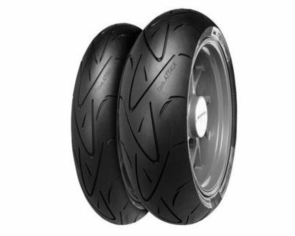Continental Tire Contisport Attack 180/55 Zr 17 m/c (73W) TL