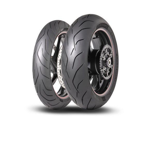 Dunlop Tire Sportmax SportsMart MK3 120/70 Zr 17 m/c (58W) TL