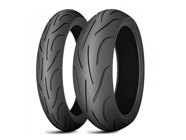 Potencia de piloto de neumáticos Michelin 2CT 110/70 ZR 17 m/c (54W) TL