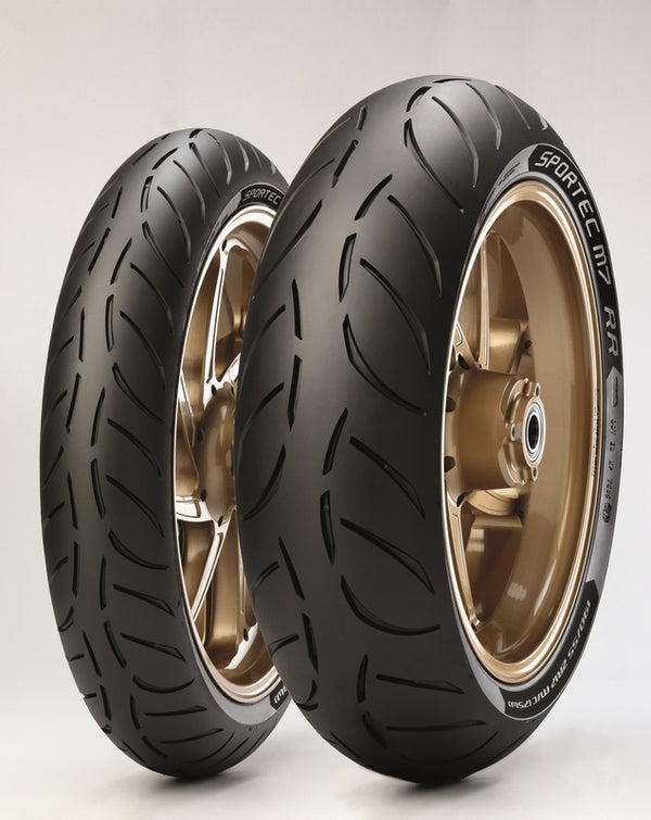 Metzeler Tire Sportec M7 RR 190/55 Zr 17 m/c (75W) TL