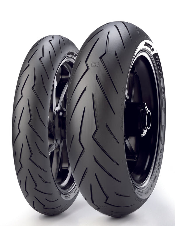 Pirelli Tire Diablo Rosso III (F) 120/65 Zr 17 m/c (56W) TL