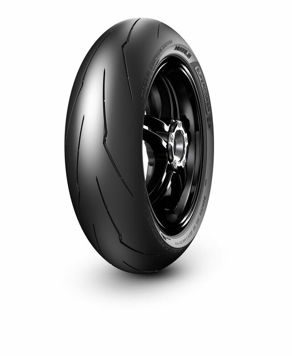 Pirelli Tire Diablo Supercorsa SP V3 190/55 Zr 17 m/c (75W) TL