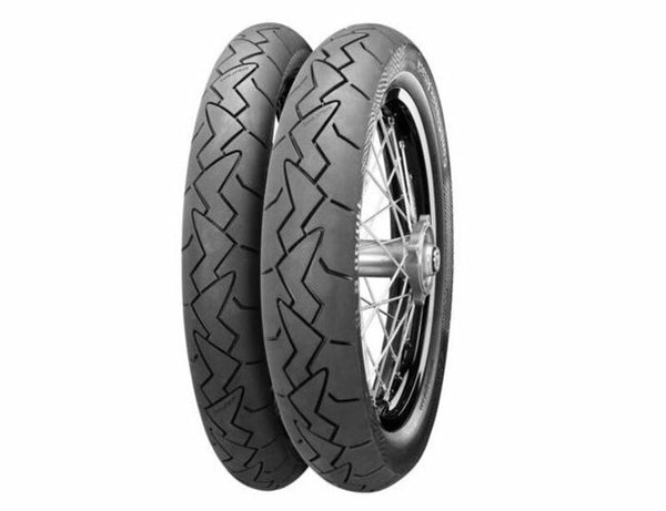 CONTINENTAL Tyre CONTICLASSICATTACK FRONT 100/90 R 19 M/C 57V TL 