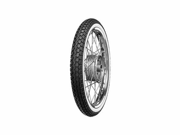 Continental Tire KKS 10 WW White Wall 2.00-19 m/c 24B TT