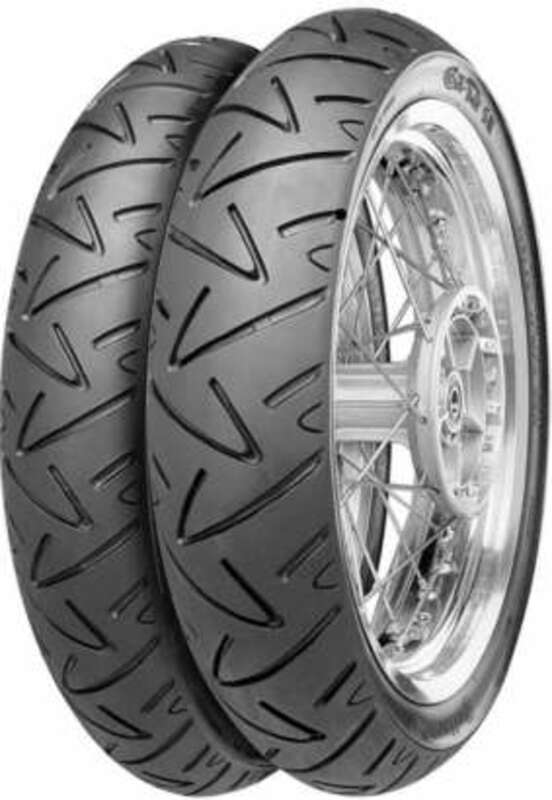 Continental Tire Contitwist Sport SM 100/80-17 M/C 52H TL