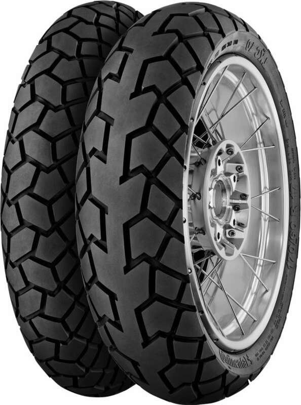 Continental Tire TKC 70 180/55 Zr 17 m/c (73W) TL M+S