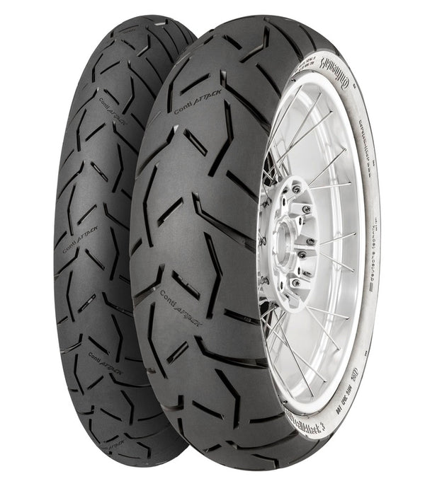 Continental Tire Contitrai Attack 3 170/60 Zr 17 m/c 72W TL