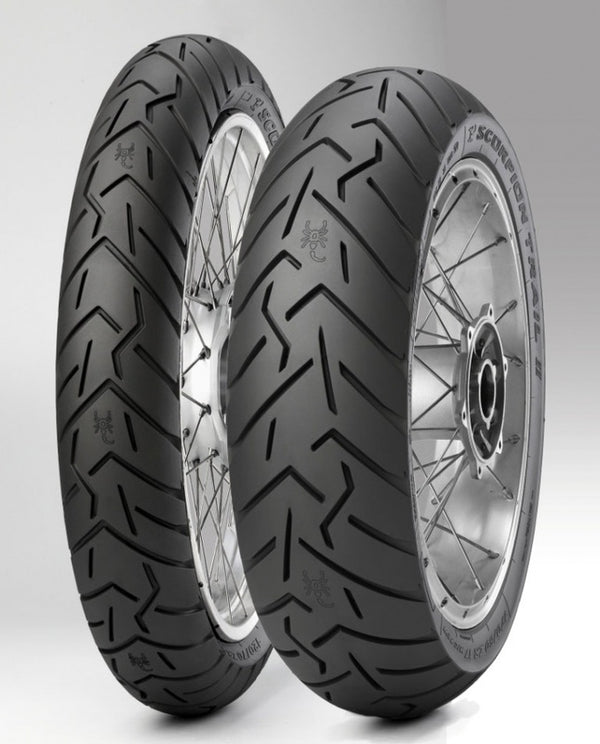 Pirelli Tire Scorpion Trail II 160/60 Zr 17 m/c (69W) TL