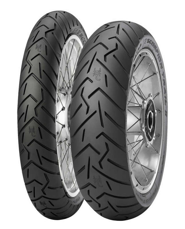 Pirelli Tire Scorpion Trail II (D) Estándar 170/60 Zr 17 m/c 72W TL