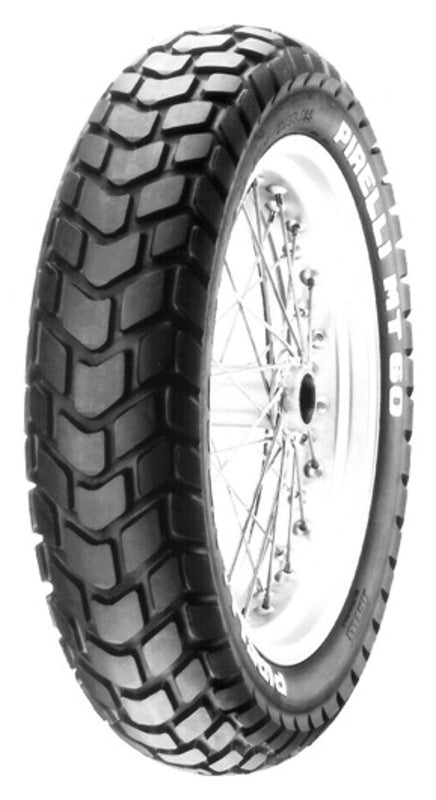 Pirelli Tire Mt 60 120/90-17 m/c 64s TT