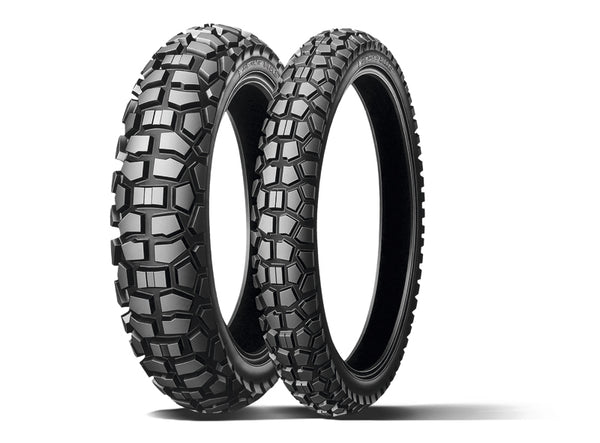 Tire Dunlop D605F 70/100-19 m/c 42p TT