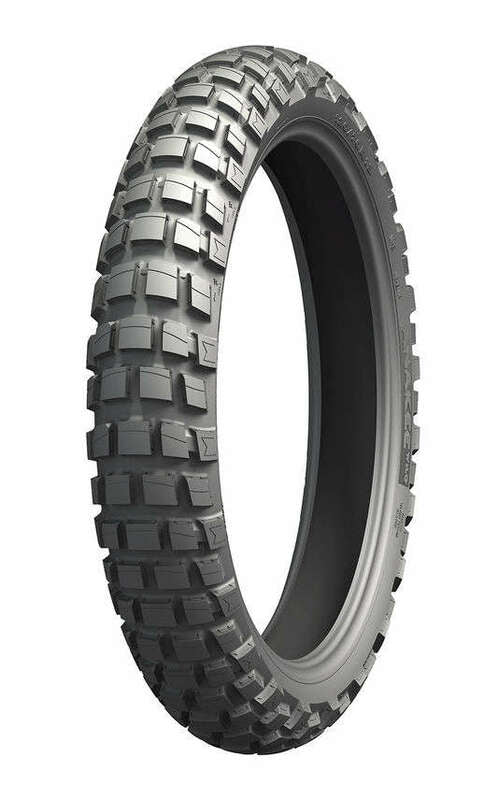 Michelin Tire Anakee Wild 80/90-21 M/C 48s Tt M+S