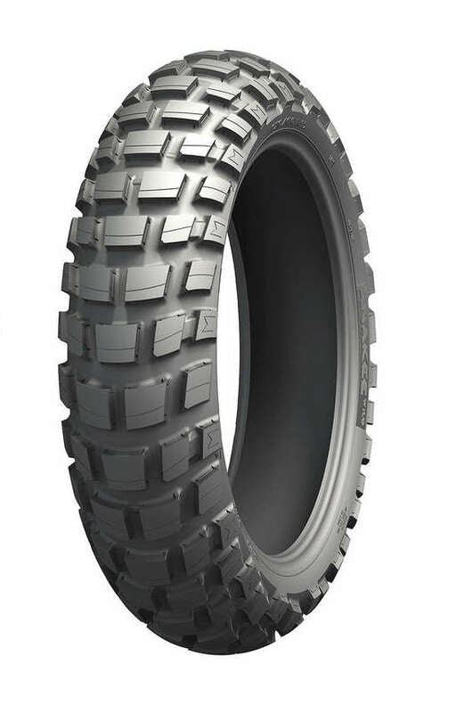 Michelin Tire Anakee Wild 140/80-17 M/C 69R TL/TT M+S