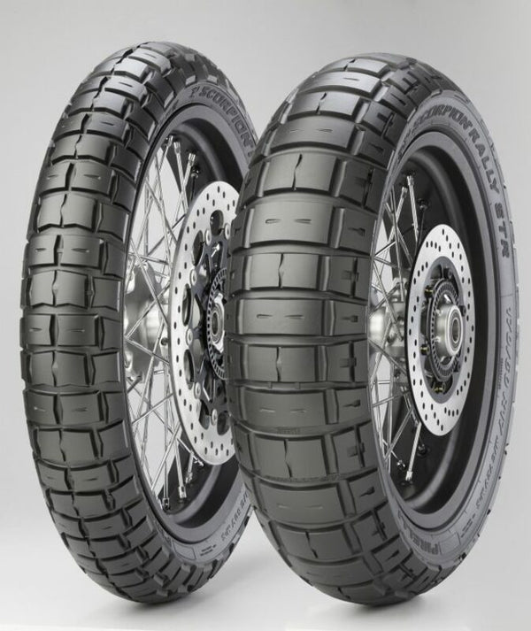Pirelli Tire Scorpion Rally Str 150/70 R 18 M/C 70V TL M+S
