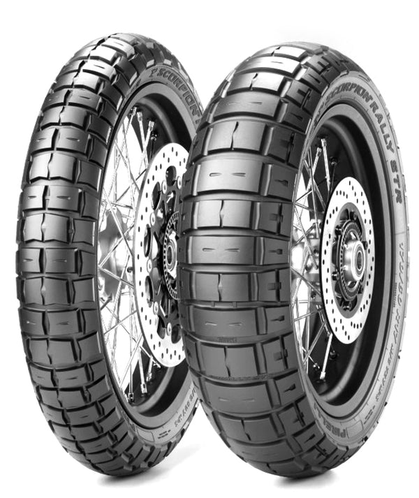 Pirelli Tire Scorpion Rally Str 170/60 R 17 M/C 72V TL M+S