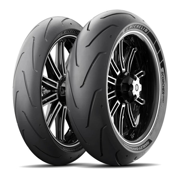 Michelin Tire Scorcher Sport (Harley-D) 180/55 Zr 17 m/c (73W) TL