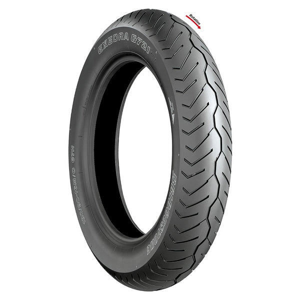 Neumático Bridgestone Exedra G721 G Yamaha XVS1300CU 120/70-21 M/C 62H TL