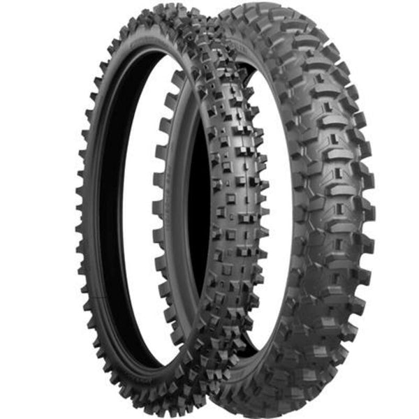 Bridgestone Tire Battlecross X10 Front 80/100-21 NHS 51M TT