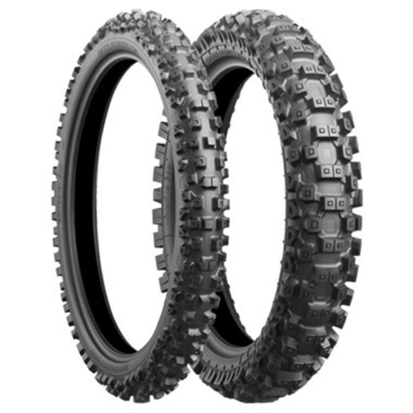 Bridgestone Tire Battlecross X30 Front 70/100-19 NHS 42M TT