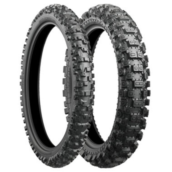 Bridgestone Tire Battlecross X40 trasero 120/80-19 NHS 63M TT