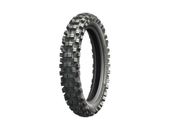 Michelin Tire Starcross 5 Medium 90/100-14 M/C NHS 49M TT