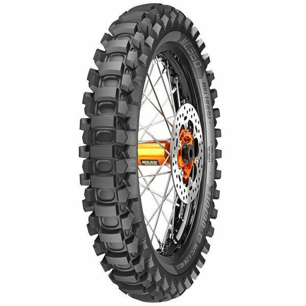 Metzeler Tire MC360 Mid Hard 120/100-18 m/C 68m TT MST