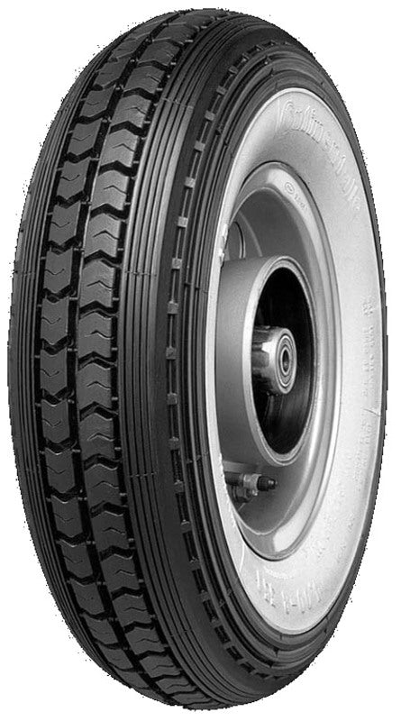 Continental Tire LB WW White Wall 3.00-12 m/C 47J TT