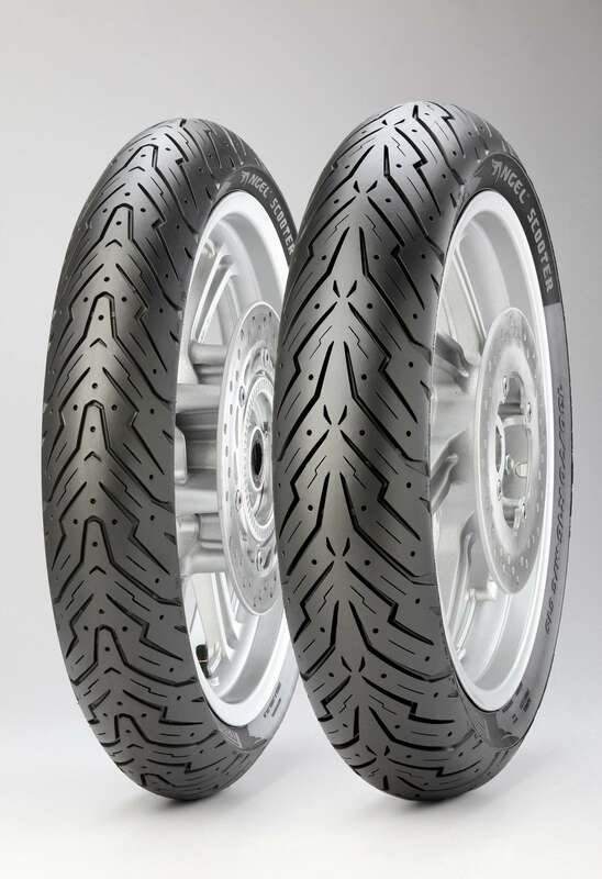 Pirelli Tyre Angel Scooter 120/80-16 m/C 60p Tl