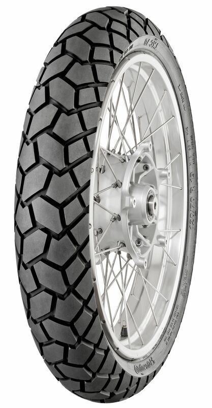 Continental Tire TKC 70 100/90-19 M/C 57T TL M+S