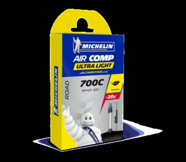 Tubo interior de bicicleta Michelin 28-A1 Ultralight PR 60 mm
