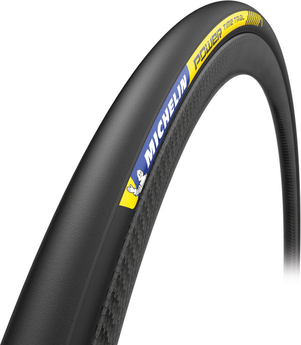 Michelin Tire 700x25 (25-622) Potencia de contrarreloj Negro Negro